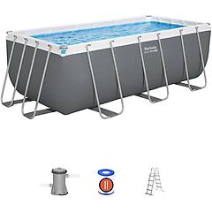 Bestway 56456-7 Set Piscina Fuori Terra Steel Pro Max Da