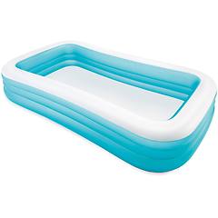 Intex 58484np Piscina Gonfiabile Family Rettangolare.