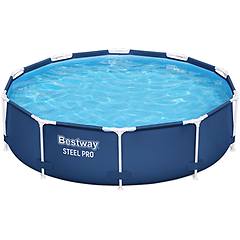 Bestway Steel Pro 56677 Piscina Rotonda Per 3-4 Persone