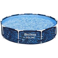 Bestway Steel Pro 56985 Piscina Rotonda Per 3-4 Persone