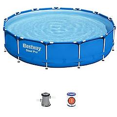 Bestway 5612e Piscina Fuori Terra Steel Pro Da 396x84cm