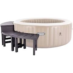 Intex Panchina 2 Posti Medi + 2 Posti Alti Per Purespa