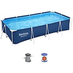 Bestway Piscina Fuori Terra 400x211x81 Cm Steel Pro Frame