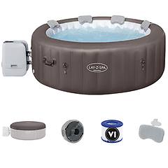 bestway lay-z-spa dominica hydrojet 6001s &oslash;196x71 cm piscina idromassaggio spa