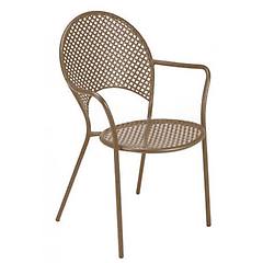 emu potrona impilabile sole marrone 3403