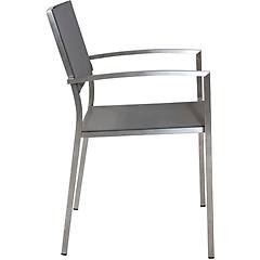 Milani Home - Florentia Poltrona Da Giardino In Acciao Inox