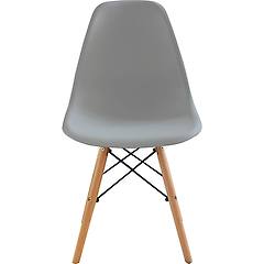 Milani Home - Juliette Sedia Stile Nordico Con Gambe In Legno
