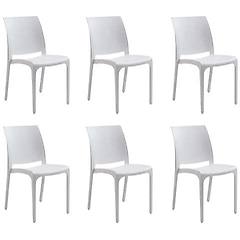 Milani Home Milanihome. It Set Di 6 Sedie Poltrone Da Giardino