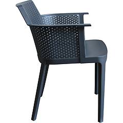 Milani Home - Makka Poltrona Da Esterno Ed Interno In Plastica