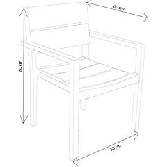 Milani Home - Holland Poltrona Da Giardino In Teak