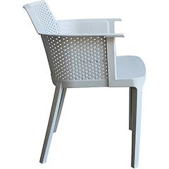 Milani Home - Makka Poltrona Da Esterno Ed Interno In Plastica