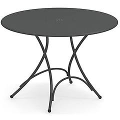 Emu Tavolo Pigalle ø 105 Cm 904 Ferro Antico