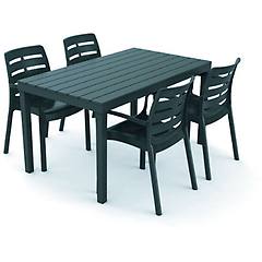 Ipae Progarden Leroy Merlin Tavolo Da Pranzo Per Giardino Sumatra