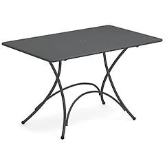 Emu Tavolo Pigalle 903 Cm 120x76 Ferro Antico