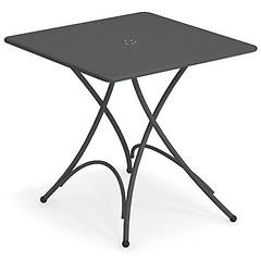 Unbekannt Emu Tavolo Pigalle 907 Cm 76 X76 Ferro Antico