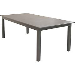 Milani Home - Argentum Tavolo Da Giardino Allungabile In Alluminio