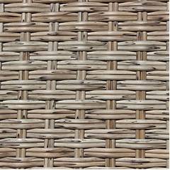 Milani Home - Axona Tavolo Intreccio In Rattan Sintetico E