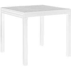 Milani Home - Jerri Tavolo Da Giardino In Alluminio 90 X 90/180