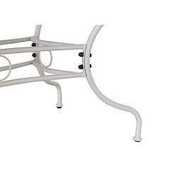 Milani Home Milanihome Tavolo Ovale Fisso In Ferro 160 X 90