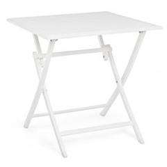 Bizzotto Tavolo Da Esterno Alluminio Elin Lh30 Fisso Bianco