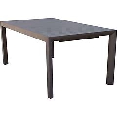 Milani Home - Equitatus Tavolo Da Giardino Allungabile In Alluminio