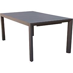 Milani Home - Equitatus Tavolo Da Giardino Allungabile In Alluminio