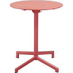 Milani Home - Opera Tavolo Da Giardino In Acciaio Diametro 60