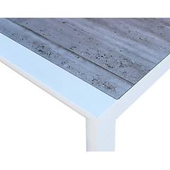 Milani Home - Ben Tavolo Da Giardino In Alluminio Con Piano
