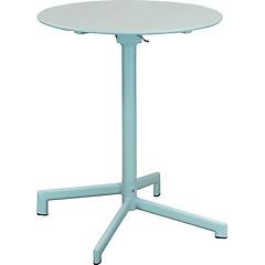 Milani Home - Opera Tavolo Da Giardino In Acciaio Diametro 60