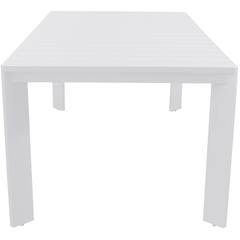 milani home bridge tavolo da giardino in alluminio 200x100