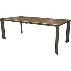 Milani Home - Fall Tavolo Da Giardino In Alluminio Allungabile