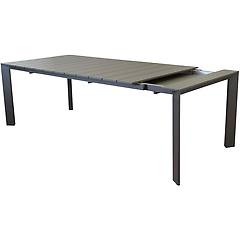 Milani Home - Fall Tavolo Da Giardino In Alluminio Allungabile
