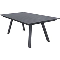 Milani Home - Splendor Tavolo Da Giardino Allungabile In Alluminio