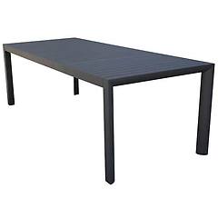 Milani Home - Equitatus Tavolo Da Giardino Allungabile In Alluminio