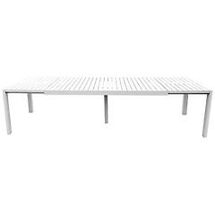Milani Home - Tony Tavolo Da Giardino In Alluminio Allungabile
