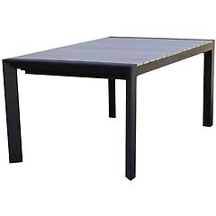 Milani Home - Lois Tavolo Da Giardino In Alluminio 162/242 X 100