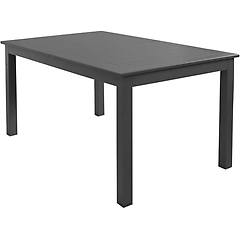 milani home argentum tavolo da giardino allungabile in alluminio da 150
