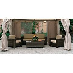 giardini del re set 4 teli laterali per gazebo shara 400 x 400