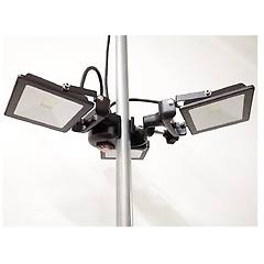 Bertoni - Kit 3 Faretti Led Pro Per Gazebo
