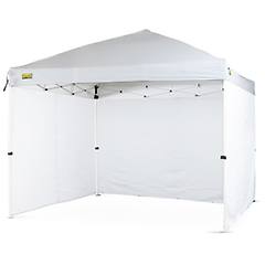 bertoni tetto per gazebo rapido 300 bianco
