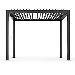 Milani Home - Mahoney Pergola Bioclimatica In Alluminio 3x4