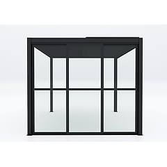 Milani Home - Andross Laterale In Policarbonato Per Pergola