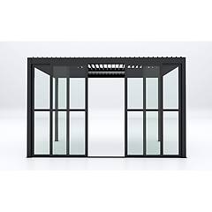 Milani Home - Alabaster Laterale In Policarbonato Per Pergola