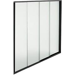 Milani Home - Tisamon Laterale Invetro Per Pergola Bioblimatica