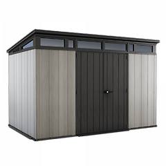 keter casetta da giardino in resina artisan sp 20 mm grigio 7 4 m