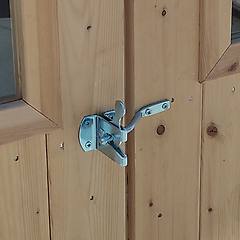 Alce Hobby Casetta In Legno Porta Doppia Finestrata