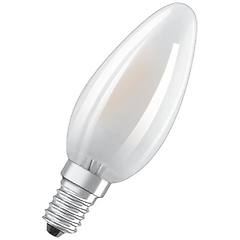 Osram Set Da 5 Lampadine Led Filamento E14 Oliva Opaco