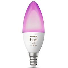 philips candela white color ambiance e14 5 3w