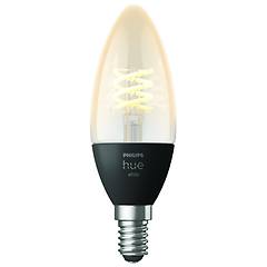 Philips Lampadina Smart Led E14 Oliva Trasparente Luce