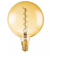 Osram Lampadina Led Filamento E27 Globo Ambrato Luce